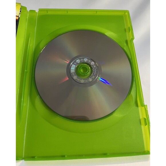 NCAA Football 2005 Top Spin Combo Xbox Complete with Manuals Tested - Picture 9 of 11